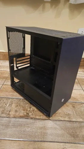 GABINETE GAMER PICHAU HX300 PRETO