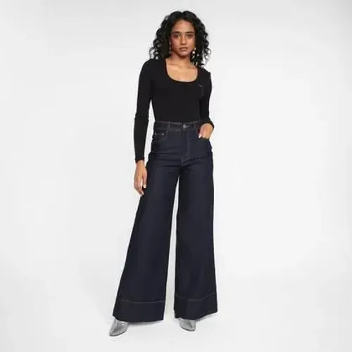 Blusa Colcci Basics Canelada Manga Longa Feminina