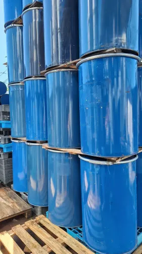 Tambores 200L Tampa removível Super reforçados