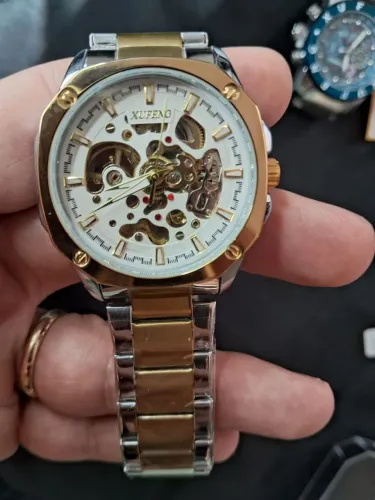Relógio Xufeng automático 