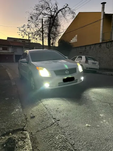 Nissan Sentra S 2.0/ 2.0 Flex Fuel 16V Aut. 2008