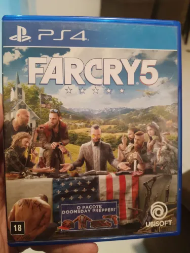 FarCray 5 ps4 ps5