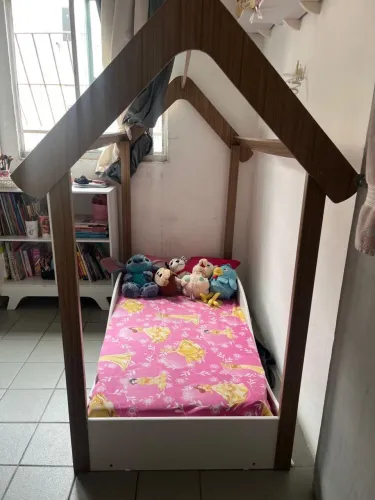 Cama Montessoriana Infantil