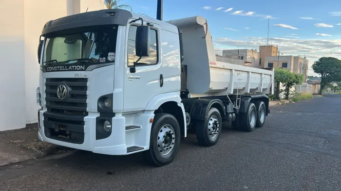 Vw 30280 bitruck caçamba