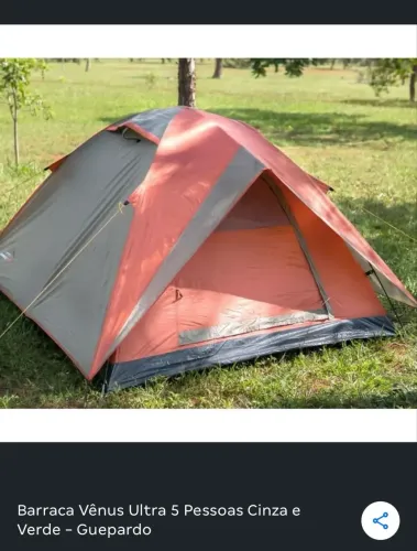 Barraca acampamento