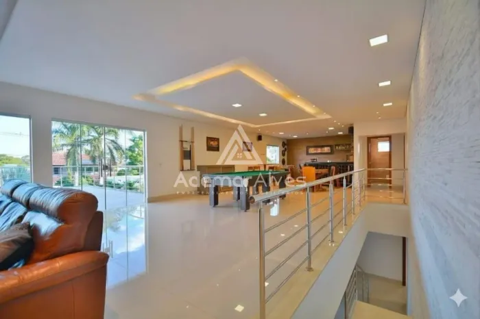 Condomínio Prive l Quadra 03, lago norte - DF, Casa toda reforma com piscina e área de laz
