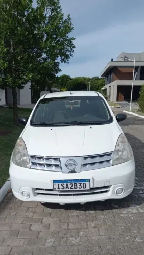 Nissan Livina S 1.6 16V Flex Fuel Mec. 2012