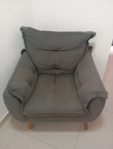 Poltrona cinza