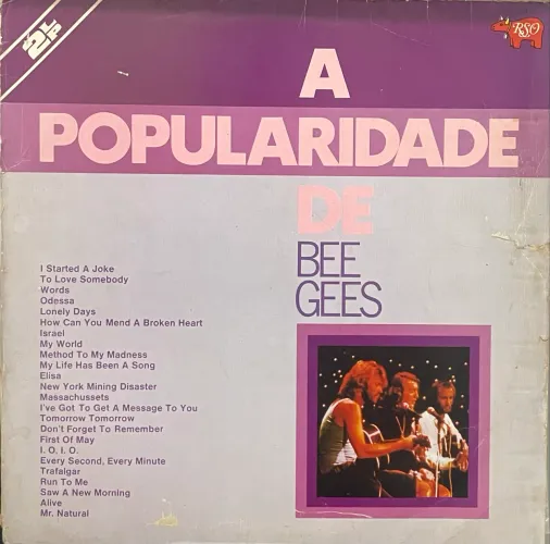 Bee Gees A Popularidade 1975 Lp Vinil