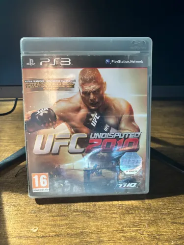 UFC Undisputed 2010 - PlayStation 3