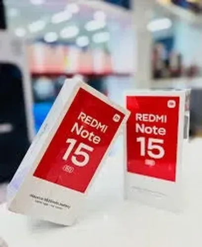 Celular Redmi Note 15 5G 256 GB Lacrado