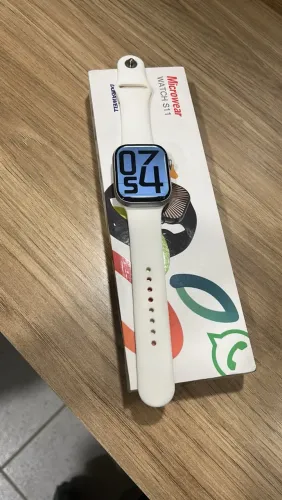 Smartwatch Microwear S11 Cor:Branco