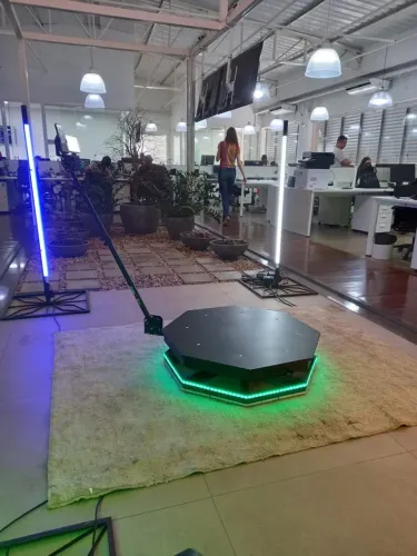 Vendo plataforma 360