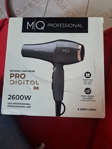 Secador MQ profissional pro digital 220ws