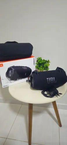 Caixa de som JBL xtreme 4 original com case de proteção