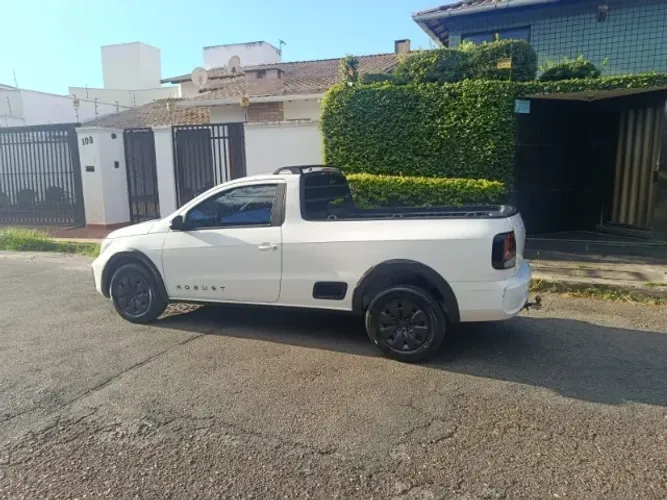 Volkswagen Saveiro Trendline 1.6 T.flex 8V 2015