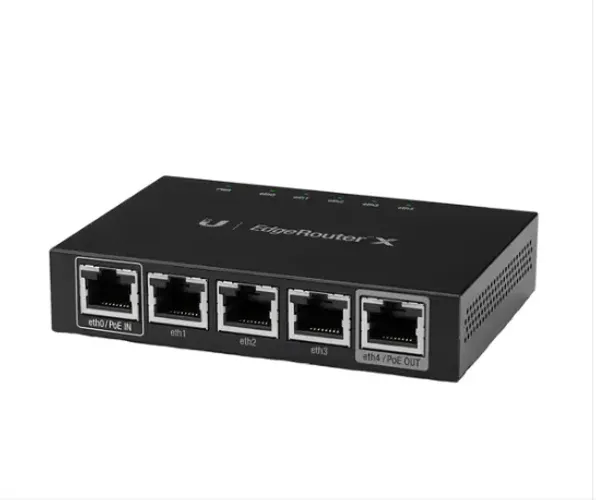 Roteador Poe Ubiquiti Edgerouter X (er-x-br) 5p Gigabit
