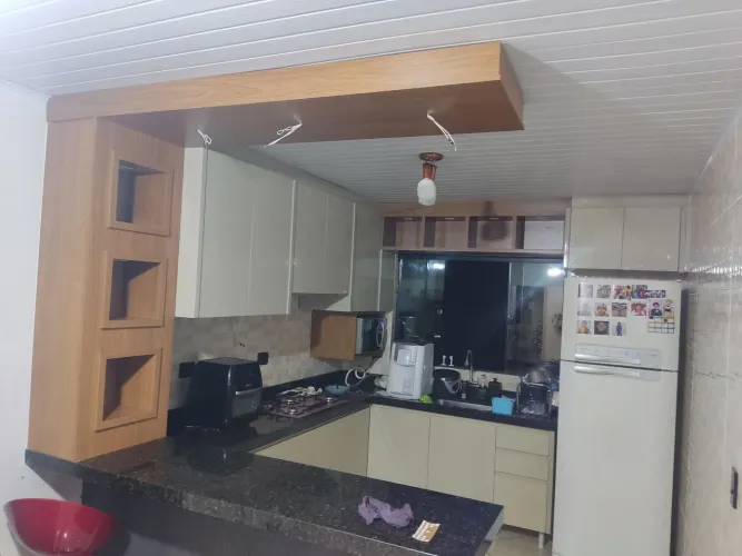 Cozinha planejada 