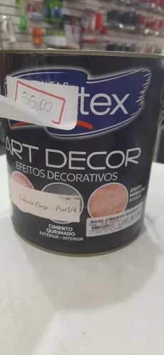 Eucatex Efeitos Decorativos 4,1Kg na cor tubarão cinza