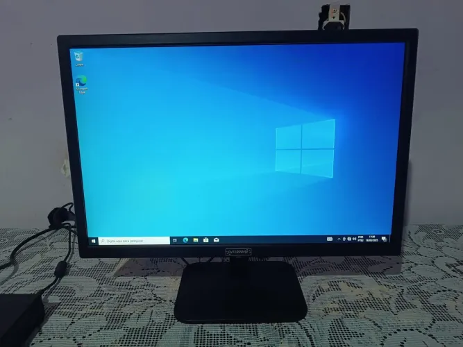 MONITOR 19 POLEGADAS HDMI VGA NOVINHO ACEITO CARTÃO 270_
