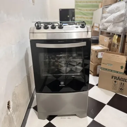  Fogão Electrolux 4 Bocas 52 Sxc  - Gás Canalizado (apt)