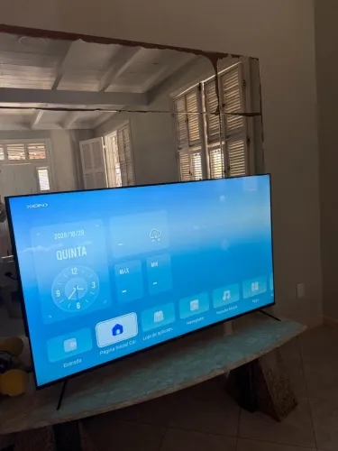 Smart tv 75 polegadas