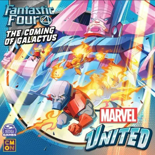 Marvel United: Fantastic Four - The Coming of Galactus