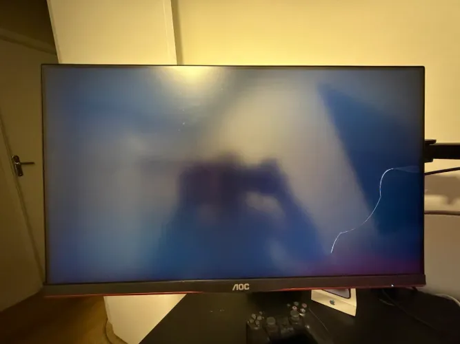 Monitor AOC 24 - 165hz * COM DEFEITO