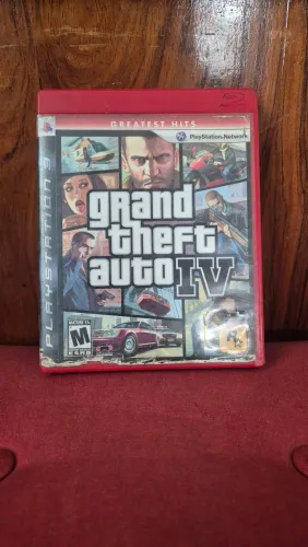 Gta 4 ps3 original