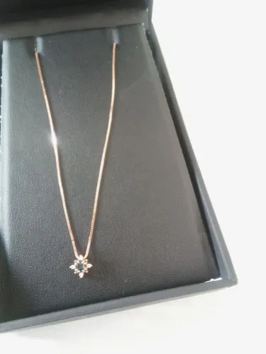 Gargantilha em ouro 18k