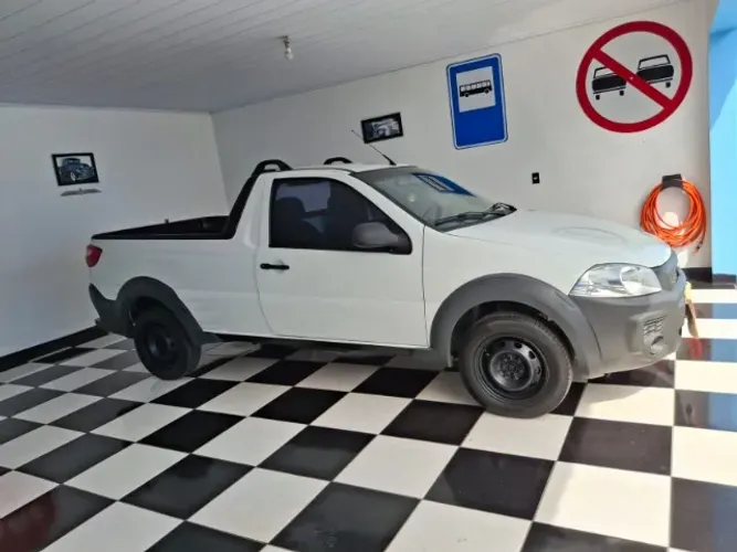 Fiat Strada Working Hard 1.4 Fire Flex 8V CS 2018