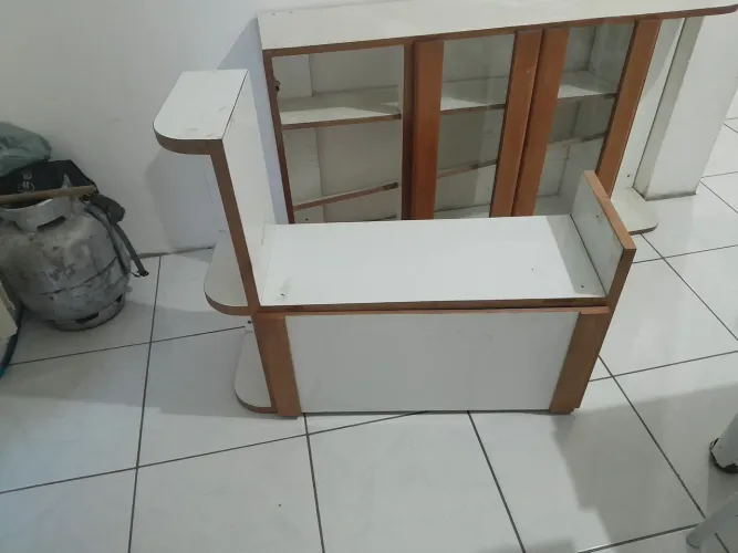 Armário planejado madeira pura