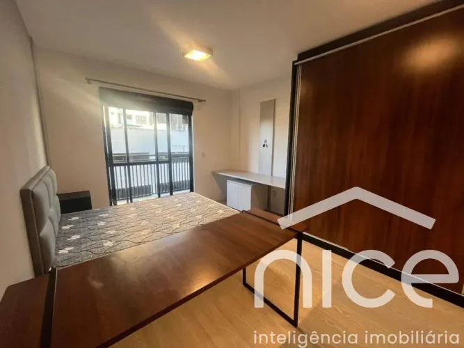 Apartamento Loft mobiliado para locação, 1 quarto, bairro Centro, Itajaí-SC