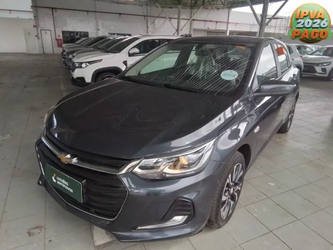 Chevrolet Onix Hatch Premier 1.0 12V TB Flex Aut. 4P 2025