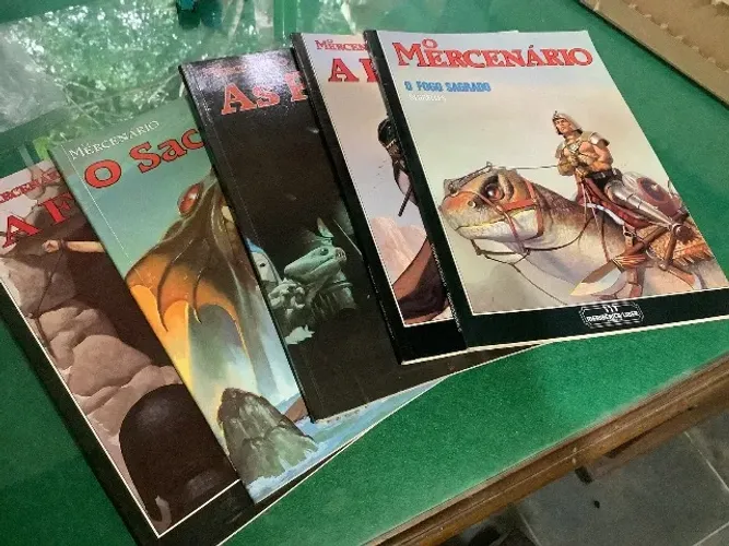 O Mercenário - Segrelles - 5 edições 
