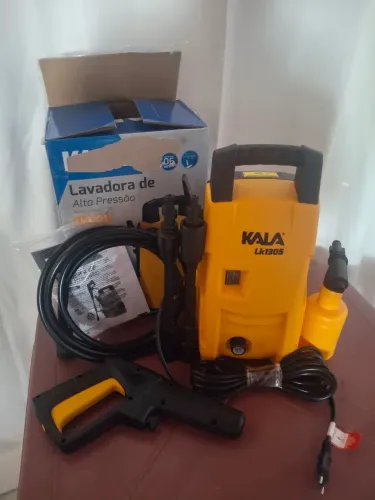 Lavadora de alta pressão