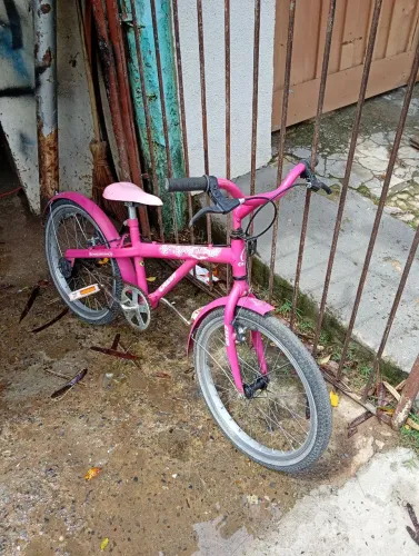 Bicicleta aro 20 rosa