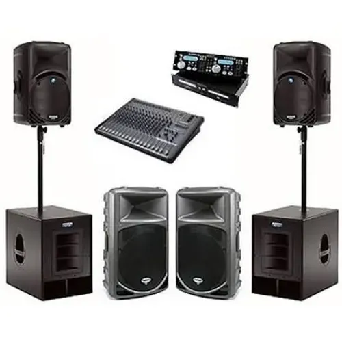 Aluguel Som para - Casamentos,Eventos, Corporativo etc...