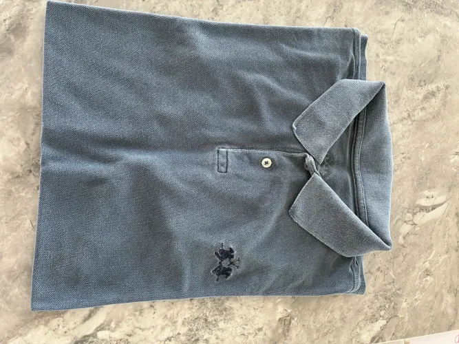 Camisa Polo La Martina, GG, 100% algodão