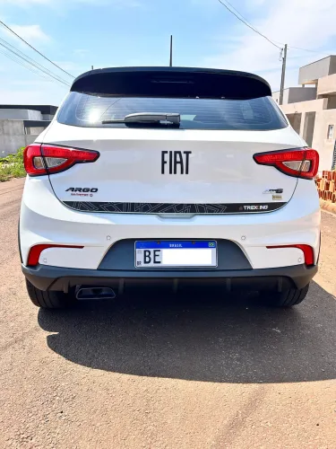 Fiat Argo Trekking 1.8 16V Flex AUT 2021