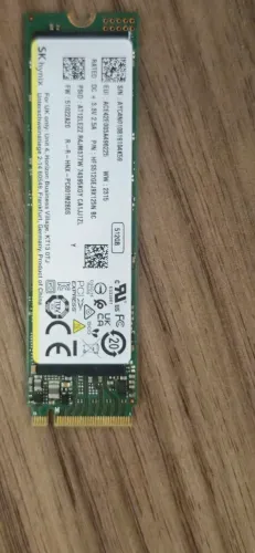 SSD NVME de 512GB