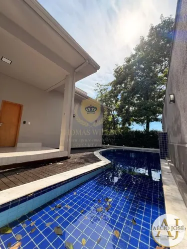 CASA ALTO PADRÃO PARA LOCAÇÃO NO FLORAIS CUIABÁ
