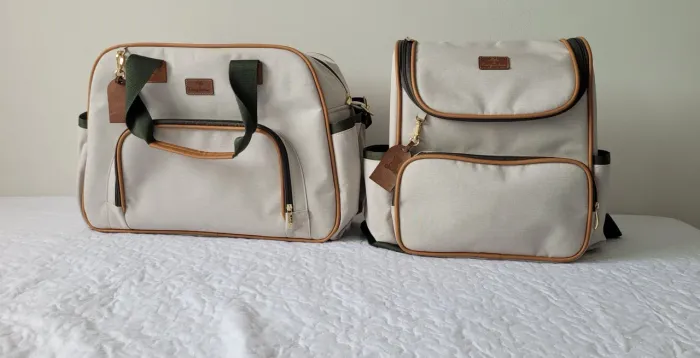 Bolsa maternidade + mochila