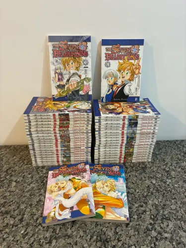 Coleção completa Nanatsu no Taizai