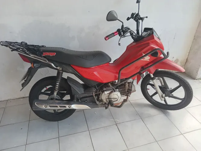 Pop 110i pegar e rodar