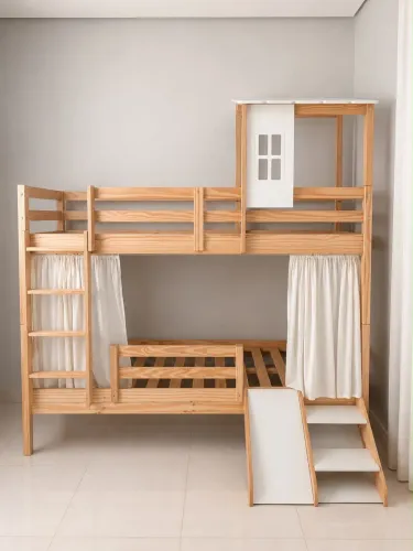 Beliche infantil em madeira