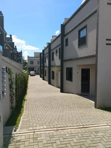 Sobrado em condomínio com 3 quartos à venda, 100 m2 SANTA FELICIDADE, CURITIBA - PR