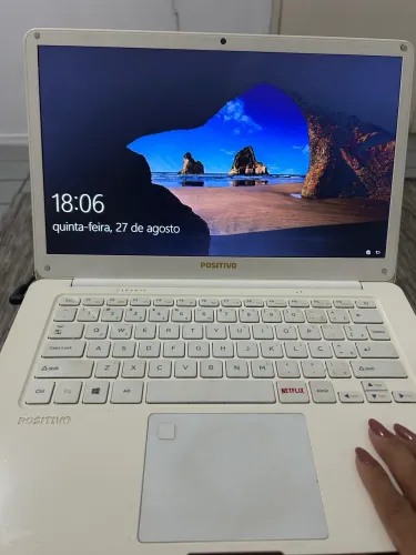 Notebook positivo edição limitada