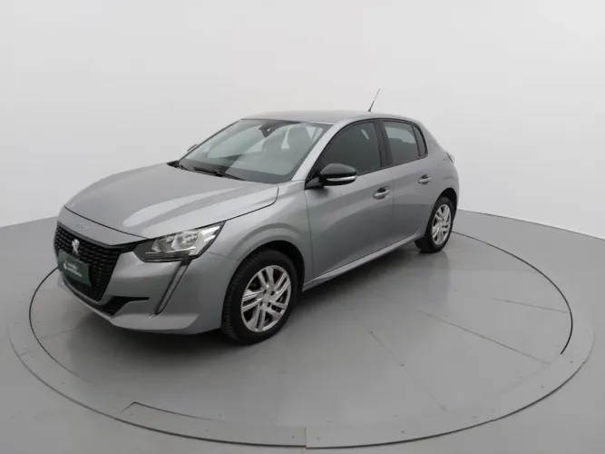 Peugeot 208 Active 1.6 Flex 16V 5P AUT 2024