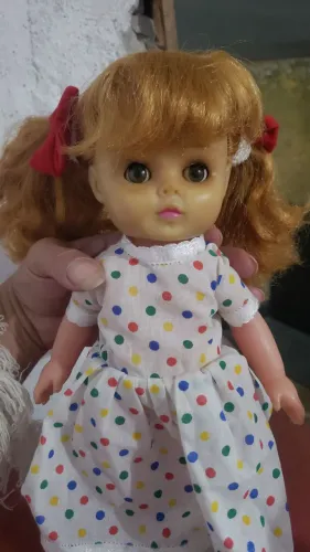 Boneca sissi anos 60